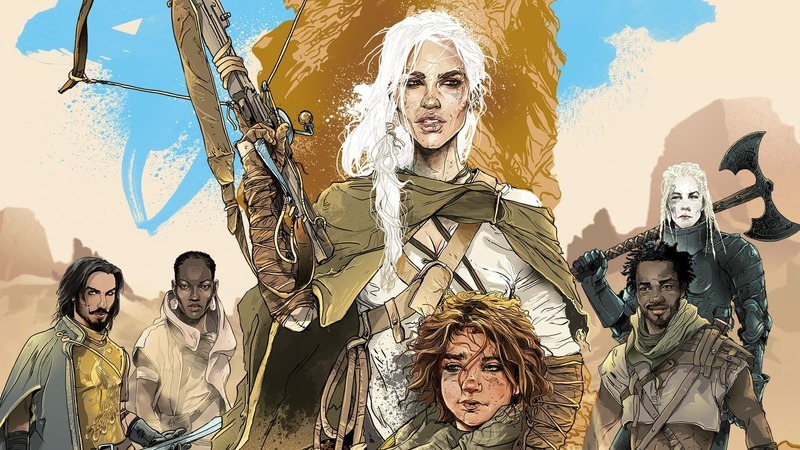 Magnificent post illustration