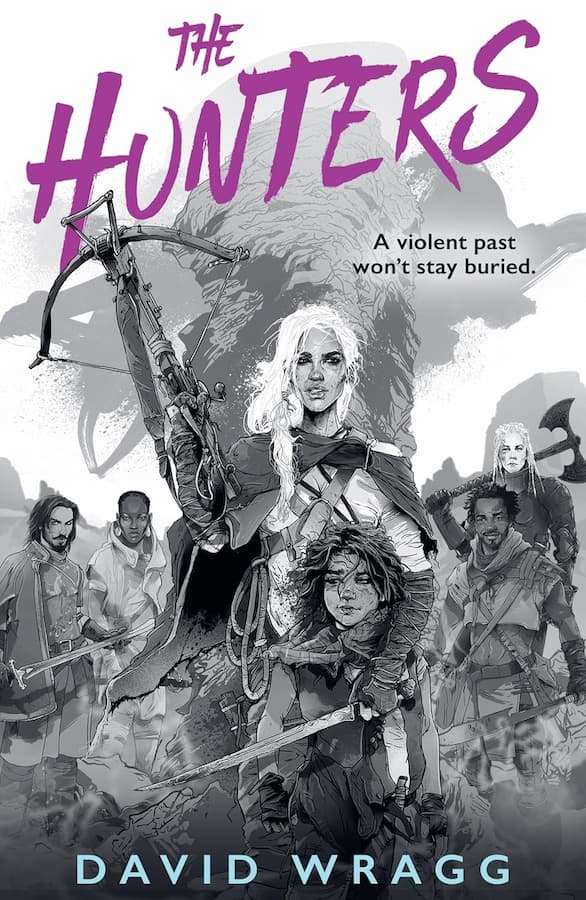 The Hunters paperback cover
